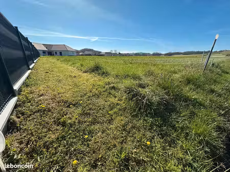 terrain à bâtir