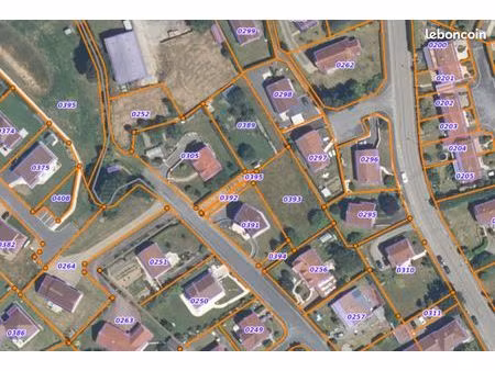 terrain constructible saint georges des groseillers
