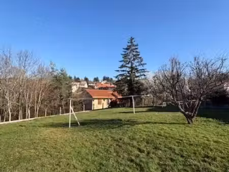 terrain 780 m² saint just saint rambert