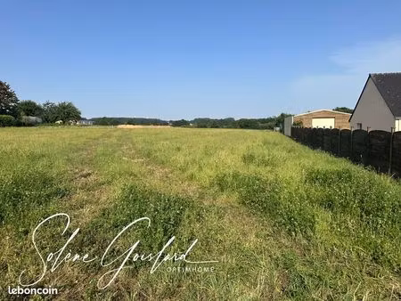 terrain 1 252 m² saint martin sur oust