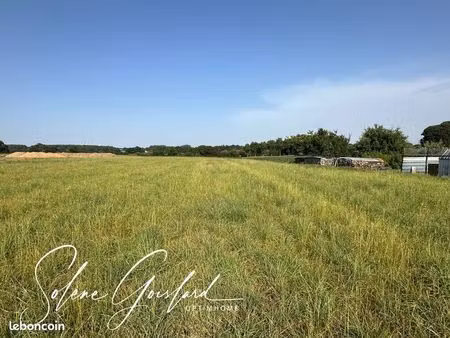terrain 2 422 m² saint martin sur oust
