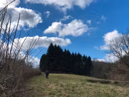 terrain agricole de 4 450 m² à vendre – 2 puits – rivière – 9 900