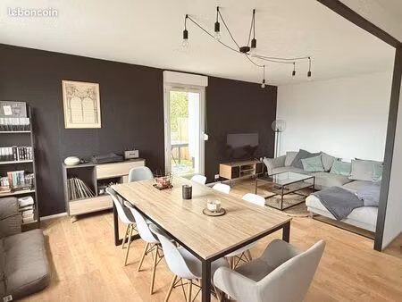 appartement 4 pièces 72 m²