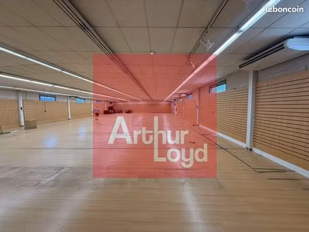 local commercial 700 m² bon encontre