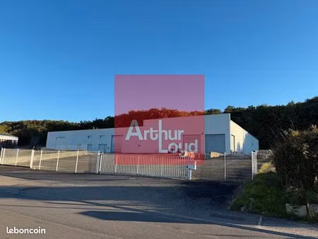 local d'activite 1400 m² estillac