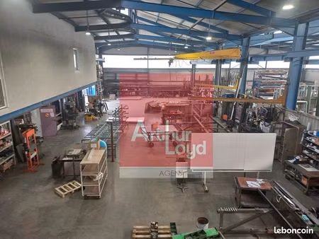 local d'activite 2454 m² sainte livrade sur lot