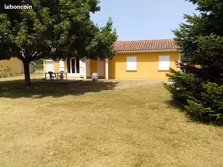 maison récente de 110m2