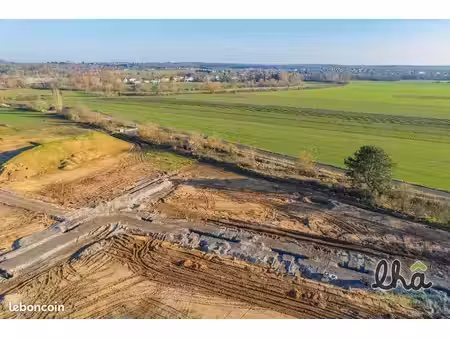 terrain 635 m² montigny les metz