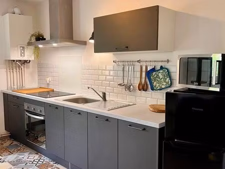 appartement meublé 61 m² – boulay-moselle – entièrement équipé