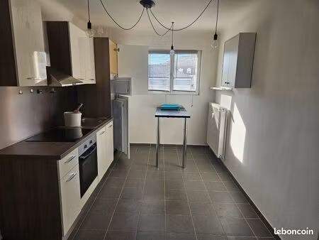 appartement meublé 55m2 centre ville