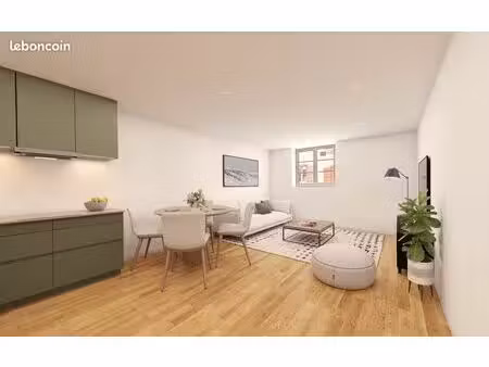 appartement t2 entièrement rénové – avec terrasse – centre d'hasparren