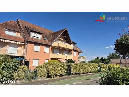 appartement 2 pièces 32 m²