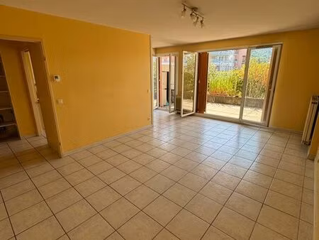 vente appartement voreppe t4 rez de chaussée