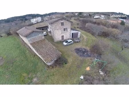 maison individuelle avec corps de ferme