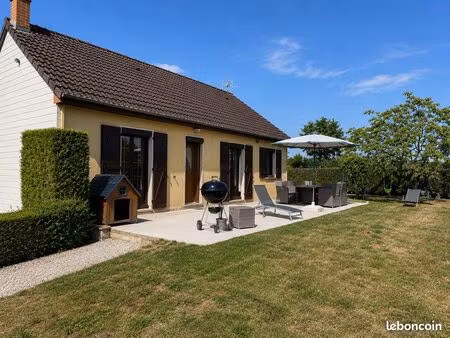 pavillon rénové 80 m² – 3 chambres – terrain 700 m² – glos-la-ferrière