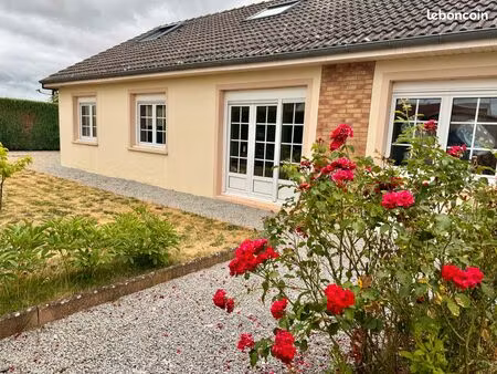 maison familiale 115 m² – 5 chambres – terrain clos de 769 m² – larré (10 min d'alençon)
