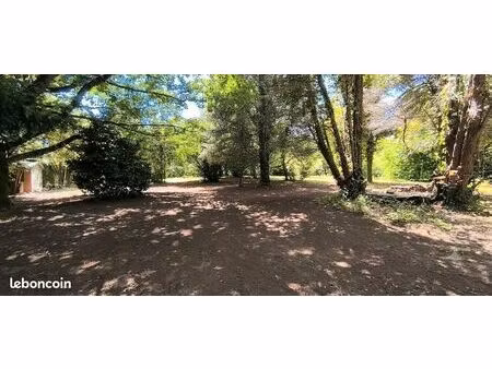 terrain 1 500 m² mazeres lezons