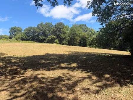 terrain constructible a vendre
