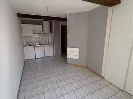 appartement f1 32m2 rdc en hypercentre