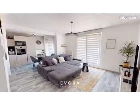 appartement 3 pièces 71 m²
