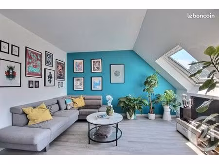 appartement 3 pièces 76 m²