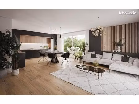 appartement 4 pièces 82 m²