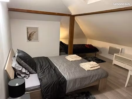 appartement meublé à louer semecourt