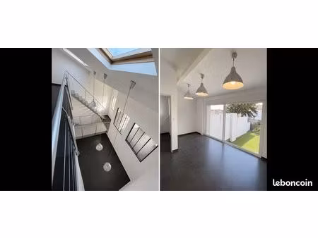 triplex 179m² rénové  frontière lux  0 travaux  dpe a - koenigsmacker
