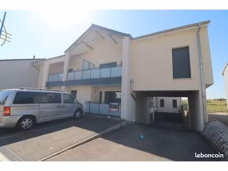 appt 2 pièces - 53 m² - une chambre - terrasse - cave - une place de parking extérieur