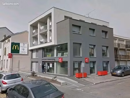 local ou bureaux 120 m2 artem/blandan nancy artère passante