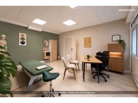 cabinet médical à louer à charnay-lès-mâcon — grande rue de la coupée