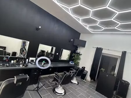 fonds de commerce coiffure & barbier – prêt à exploiter