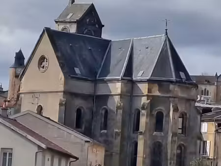 église réhabilitée cœur de ville