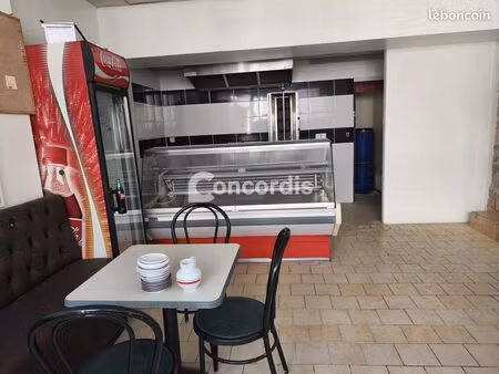 fonds de commerce 64 m² toul