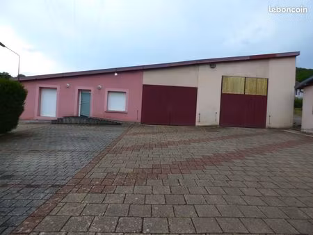 locaux  hangar  entreprise