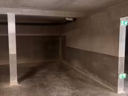 parking sécurisé