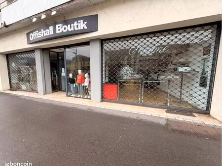 loue longwy bas place leclerc surface commerciale