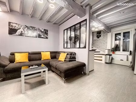 maison de ville 3 pièces 57 m²