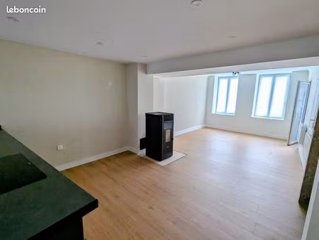 maison de ville f4 90 m²  refaite à neuf 20mn metz