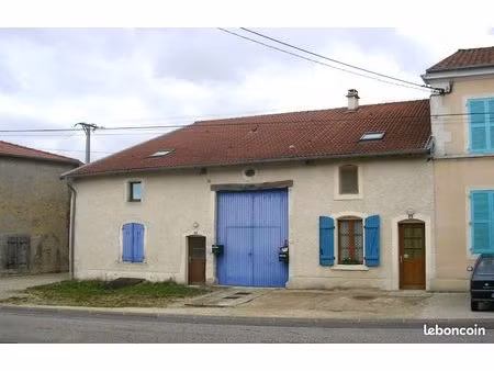 maison t5/t6 -166 m2- jardin – entre toul et commercy