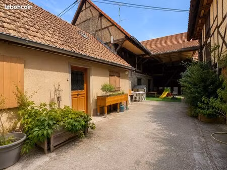 maison avec dépendances