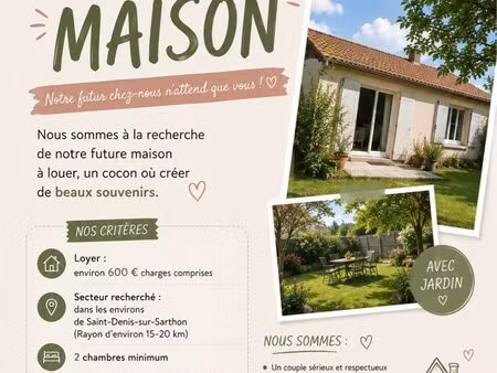 recherche location maison