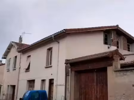 maison ville avec garage 50m²