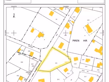 terrain constructible