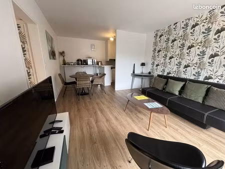 appartement 2 pièces 38 m²