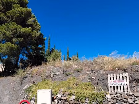 parcelle viabilisée de 287 m2