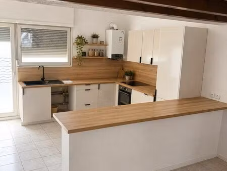 appartement 80m2 duplex