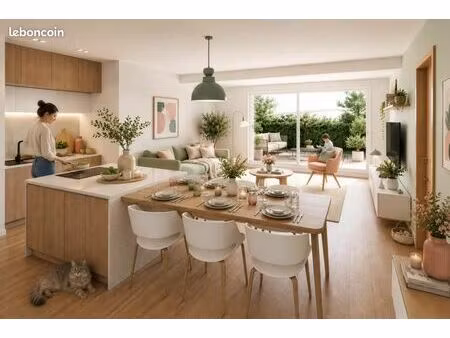duplex/triplex 4 pièces 80 m²
