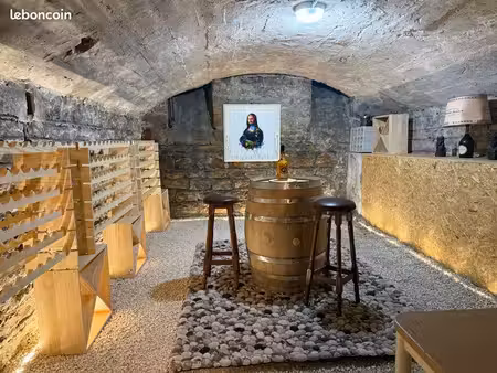 cave à vin voûtée xixe siècle - bellecour / presqu’île