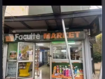 vend fond de commerce épicerie